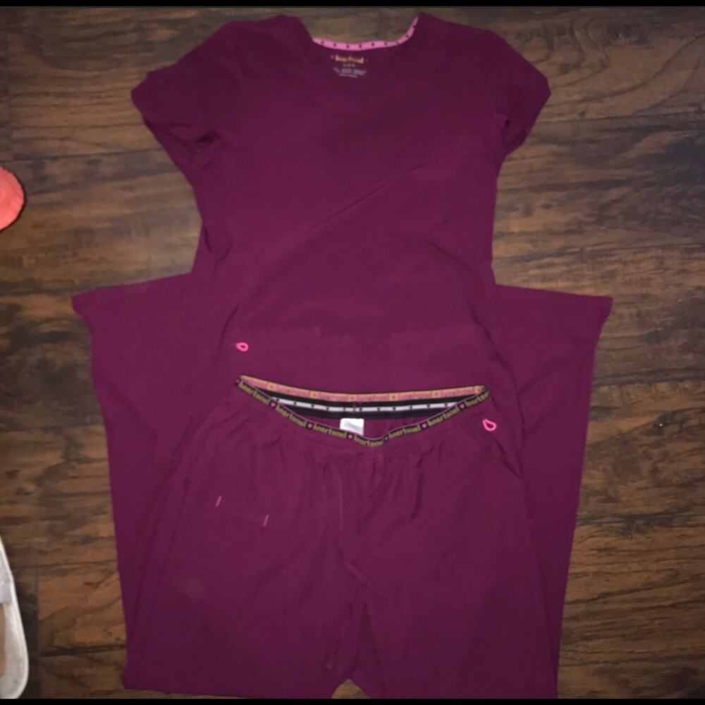 HeartSoul Scrubs Wine